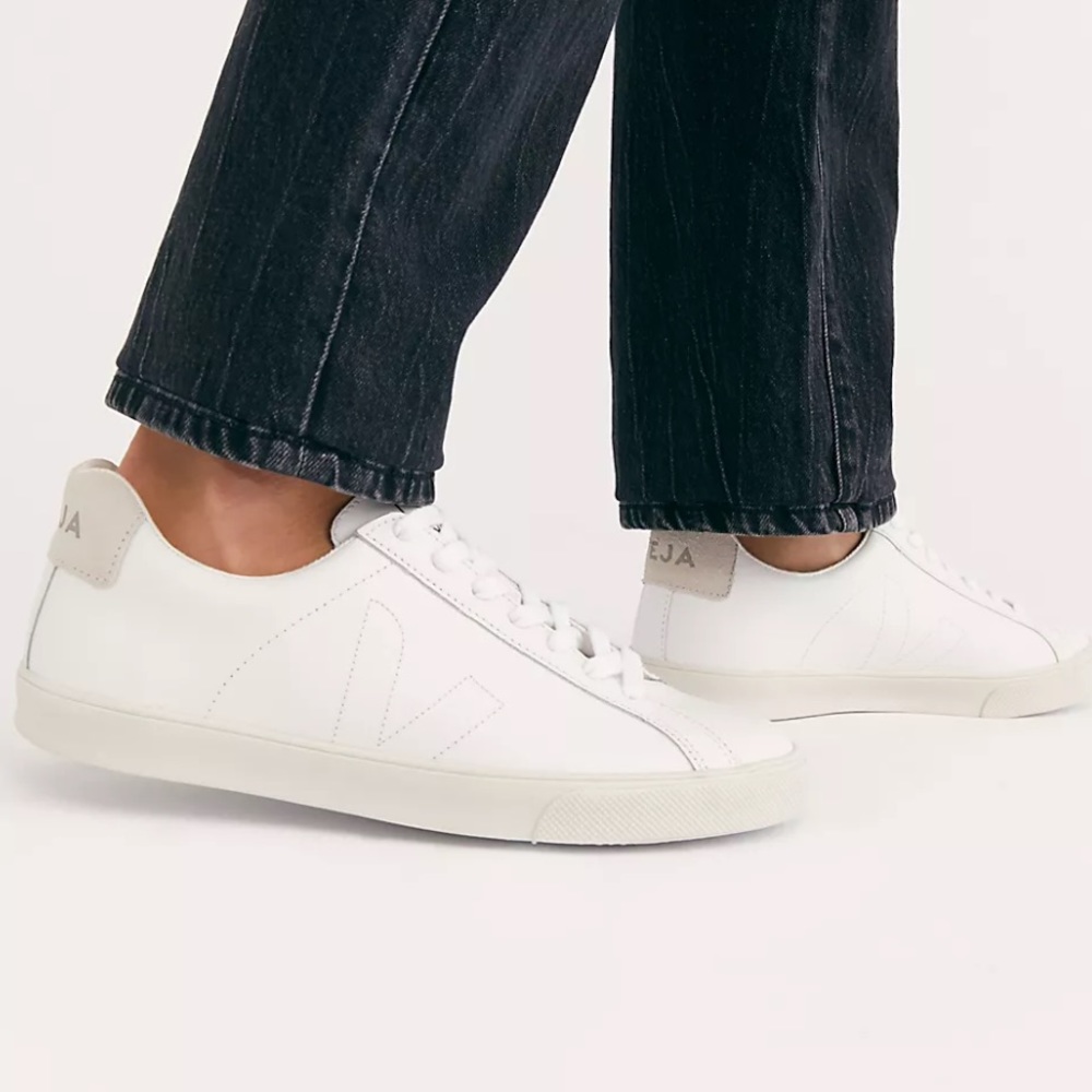 Veja esplar white womens sneaker